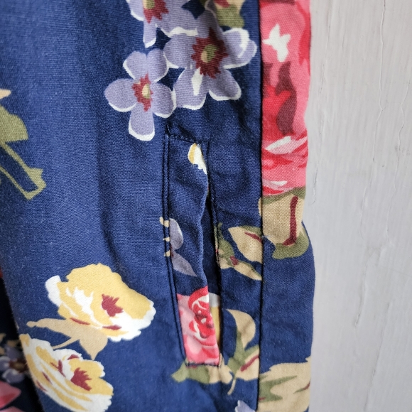 Mini Boden Floral Print Dress, Sz 4-5Y - Picture 2 of 13